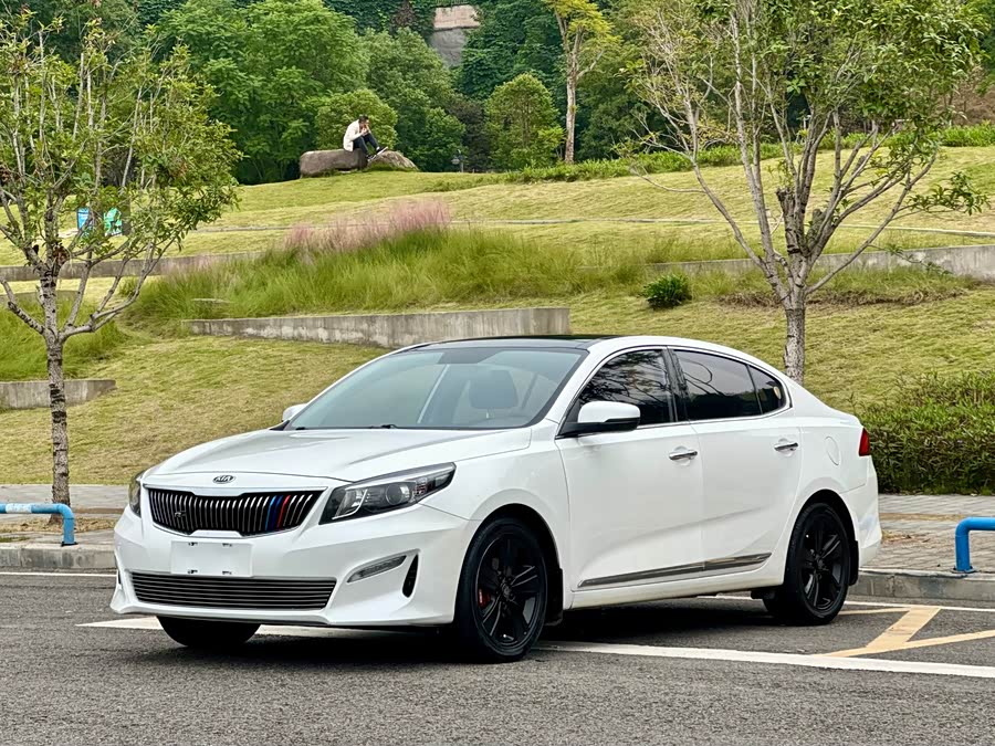 Kia K5 2018 imagem de carro #2