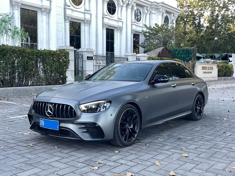 Mercedes-Benz E AMG 2021 #2 Mercedes-Benz E AMG 2021 immagine di auto #2