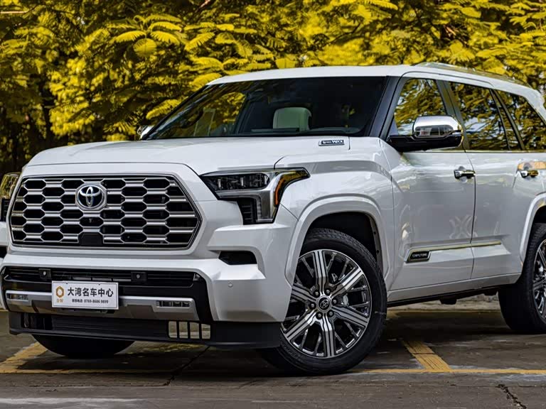 丰田 红杉 汽车图片 #2