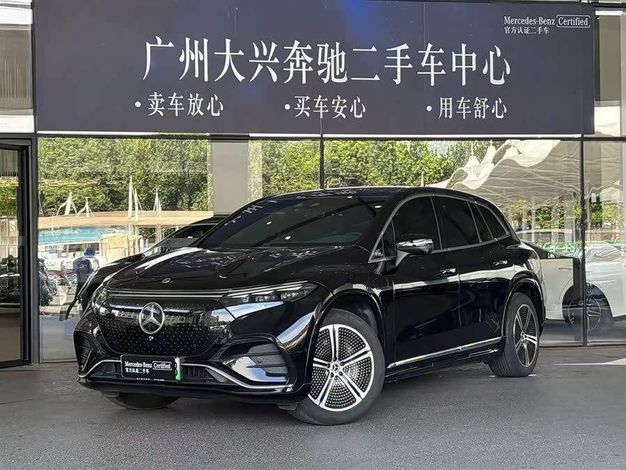 Mercedes-Benz EQS SUV 2023 car image #2