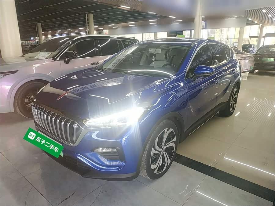 HongQi E-HS3 2019 #2 HongQi E-HS3 2019 car image #2