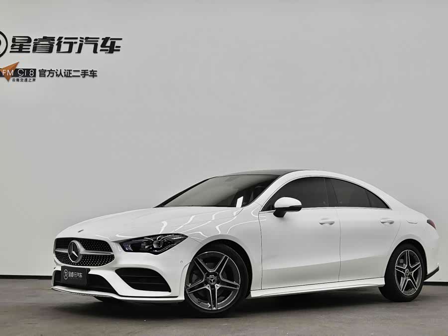 Mercedes-Benz CLA Class (Imported) 2022 car image #2