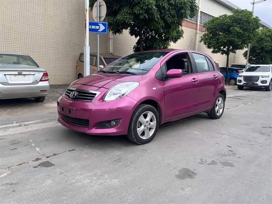 丰田 雅力士 2011 汽车图片 #2