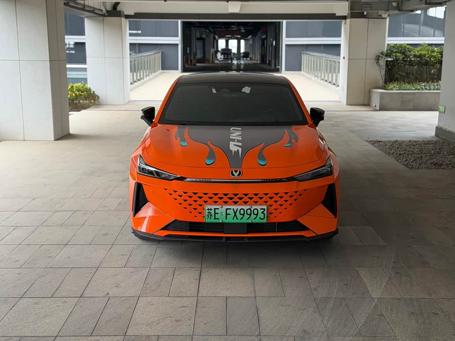 Changan UNI-V iDD 2024 #2 Changan UNI-V iDD 2024 car image #2