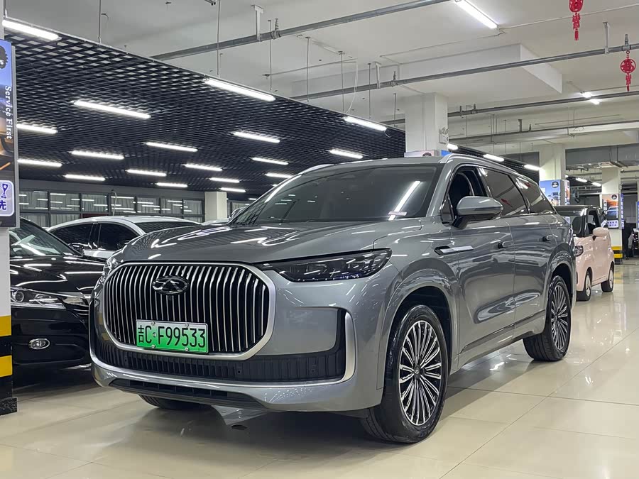 Chery Tiggo9 C-DM 2024 #2 Chery Tiggo9 C-DM 2024 immagine di auto #2