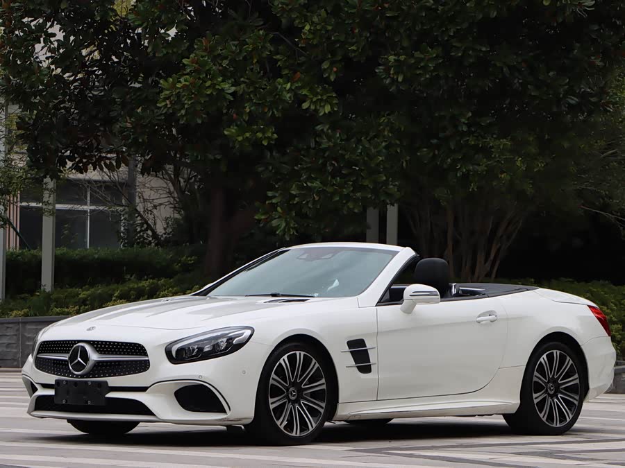 Mercedes-Benz SL Class 2019 car image #2