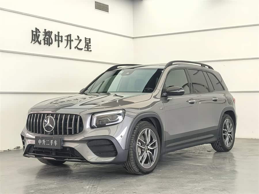 Mercedes-Benz GLB AMG 2021 immagine di auto #2