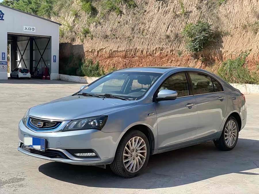 GEELY Emgrand New Energy 2016 #2 GEELY Emgrand New Energy 2016 immagine di auto #2