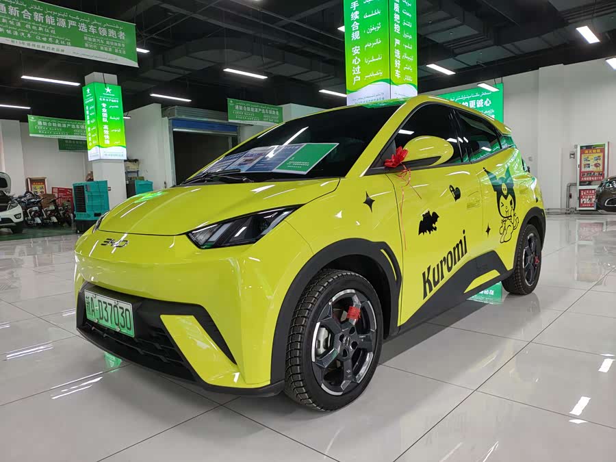 BYD Seagull 2024 car image #2
