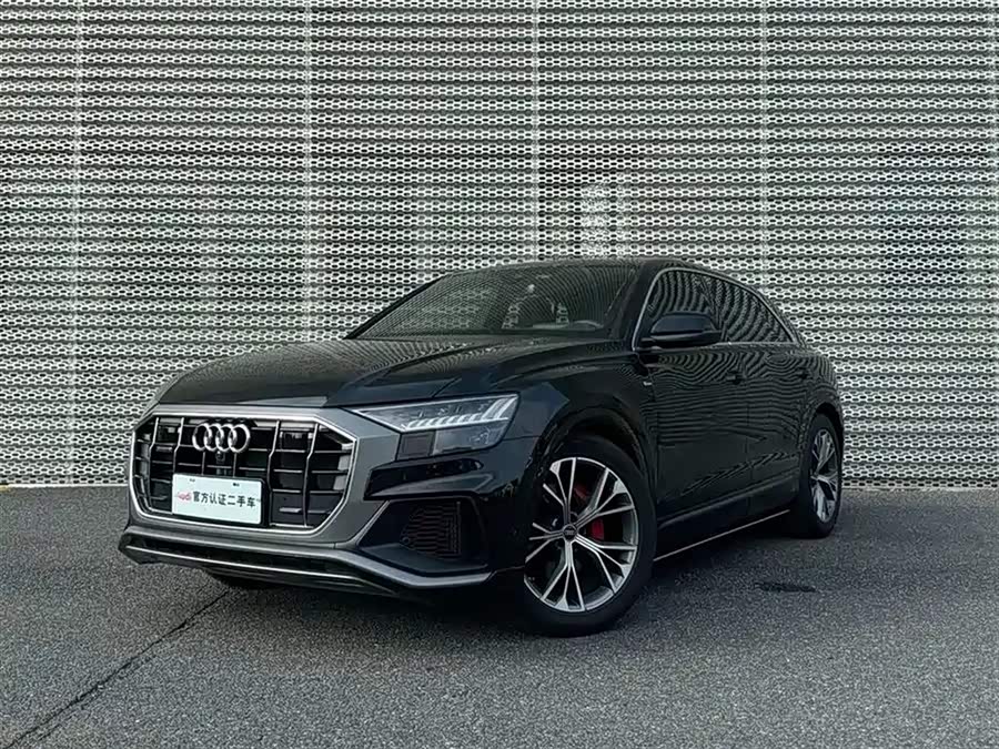 Audi Q8 2021 #2 Audi Q8 2021 immagine di auto #2