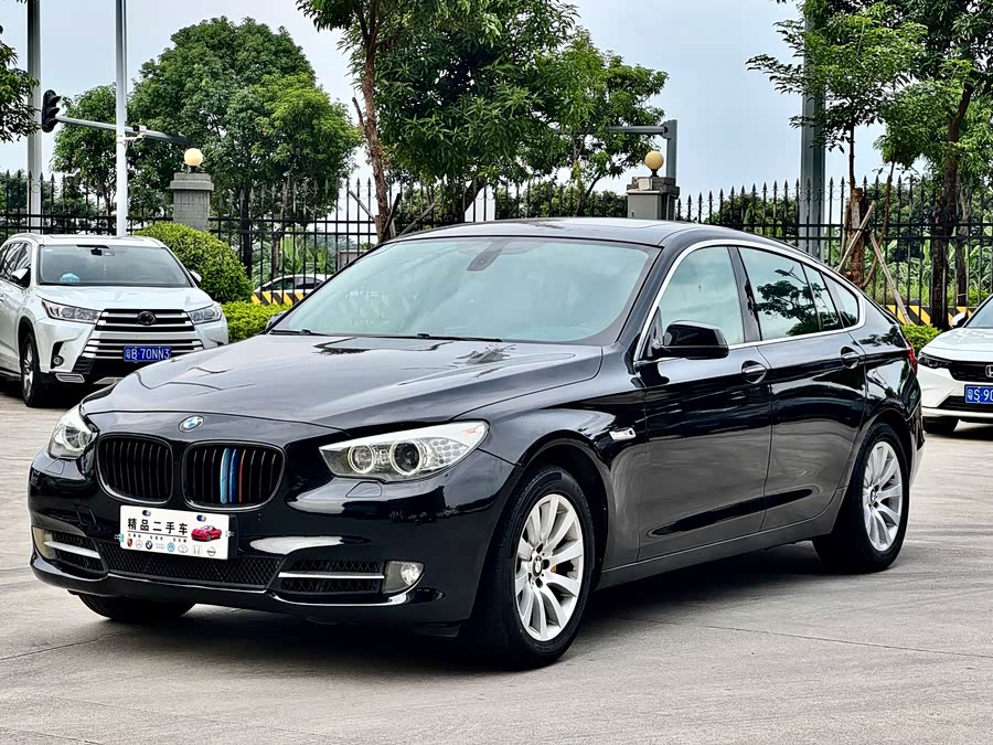 BMW 5 Series GT 2010 #2 BMW 5 Series GT 2010 immagine di auto #2