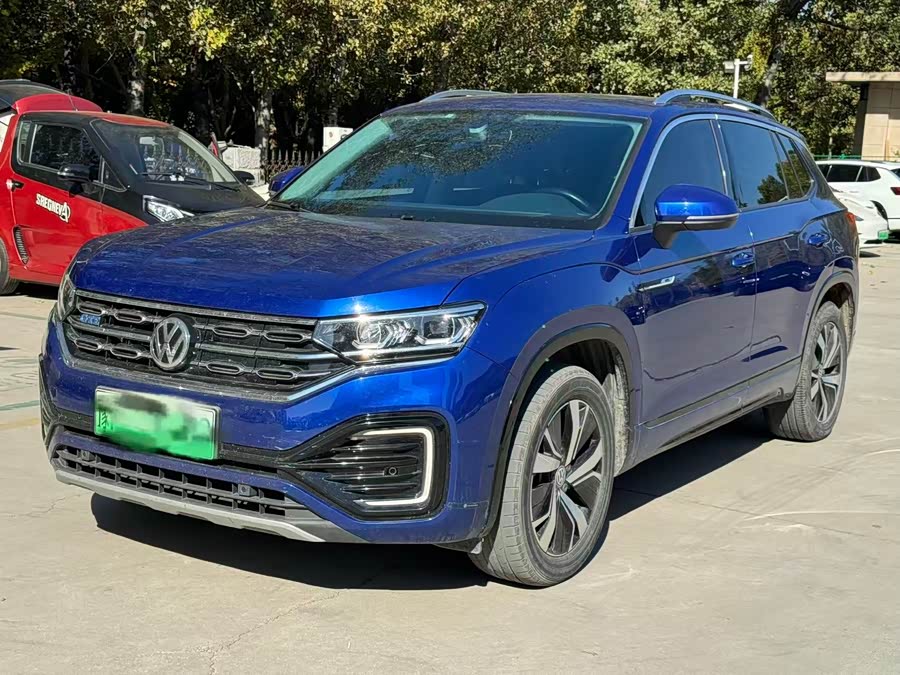 Volkswagen Tayron GTE 2021 #2 Volkswagen Tayron GTE 2021 car image #2