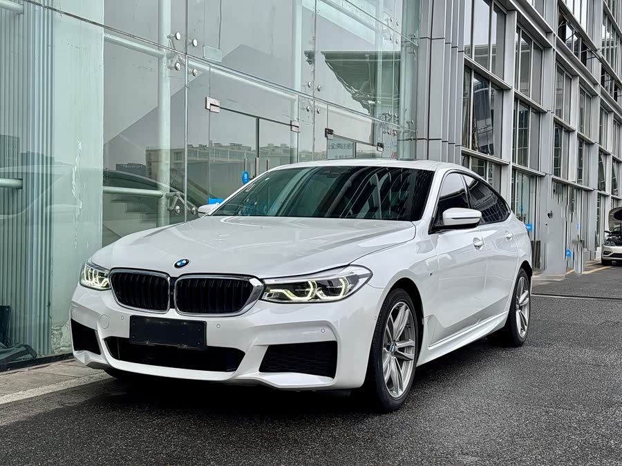 BMW 6 Series GT 2019 car image #2