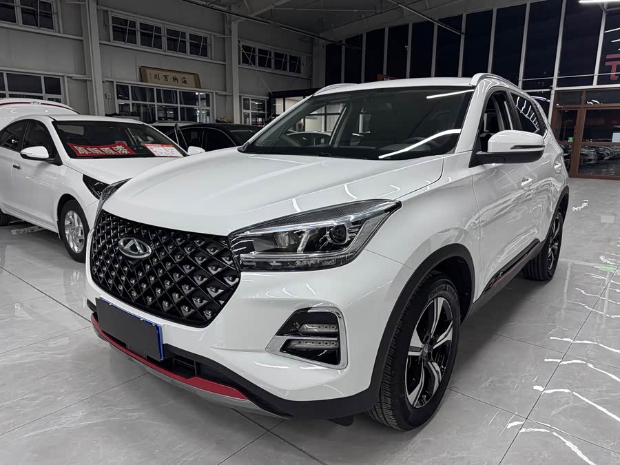 Chery Tiggo 5x 2022 #2 Chery Tiggo 5x 2022 car image #2