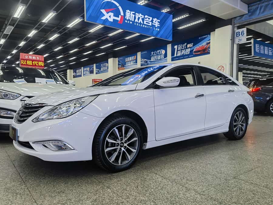 现代 索纳塔 2013 汽车图片 #2