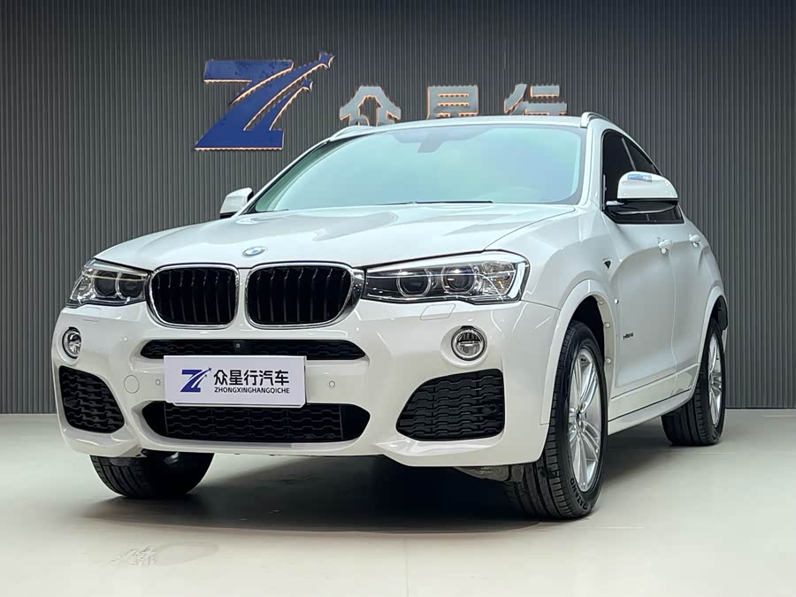 BMW X4 2018 صورة سيارة #2