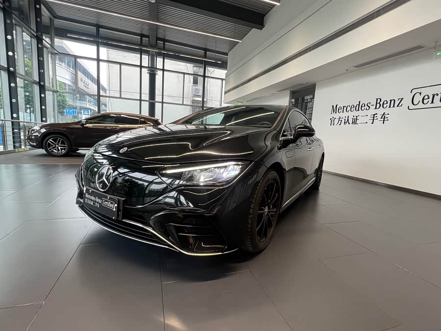 Mercedes-Benz EQE Class 2024 imagem de carro #2