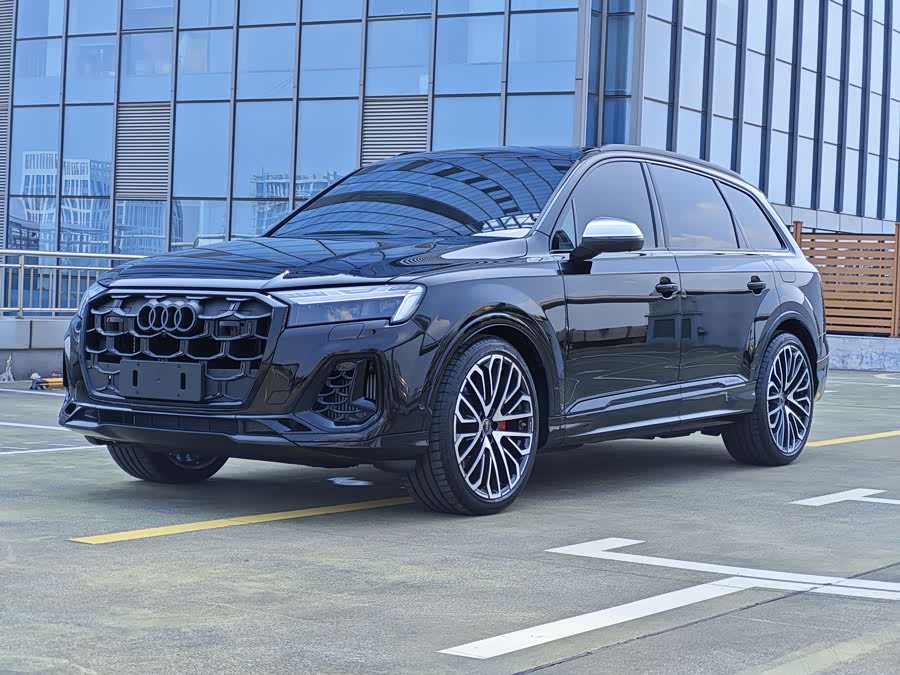 Audi SQ7 #2 Audi SQ7 immagine di auto #2