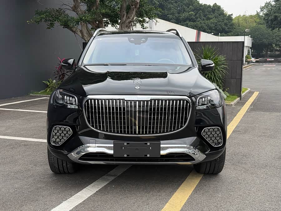 Mercedes-Benz Maybach GLS 2023 #2 Mercedes-Benz Maybach GLS 2023 صورة سيارة #2