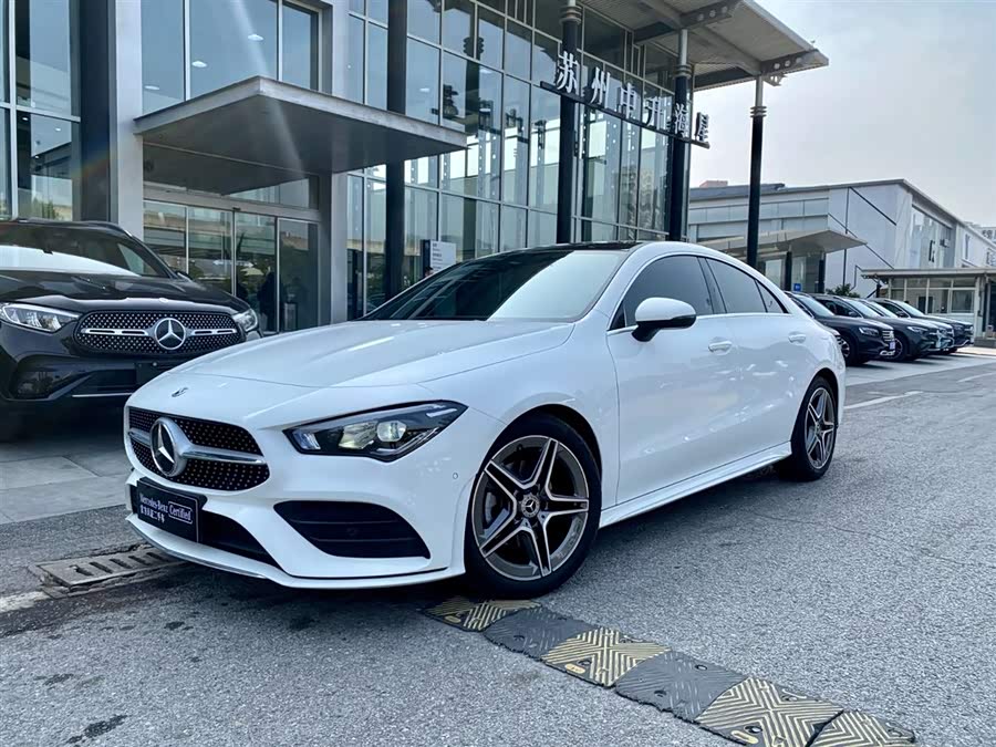 Mercedes-Benz CLA Class (Imported) 2022 #2 Mercedes-Benz CLA Class (Imported) 2022 immagine di auto #2