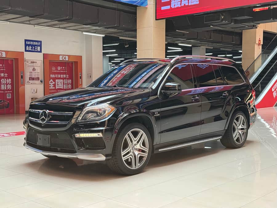 Mercedes-Benz GL AMG 2015 #2 Mercedes-Benz GL AMG 2015 immagine di auto #2