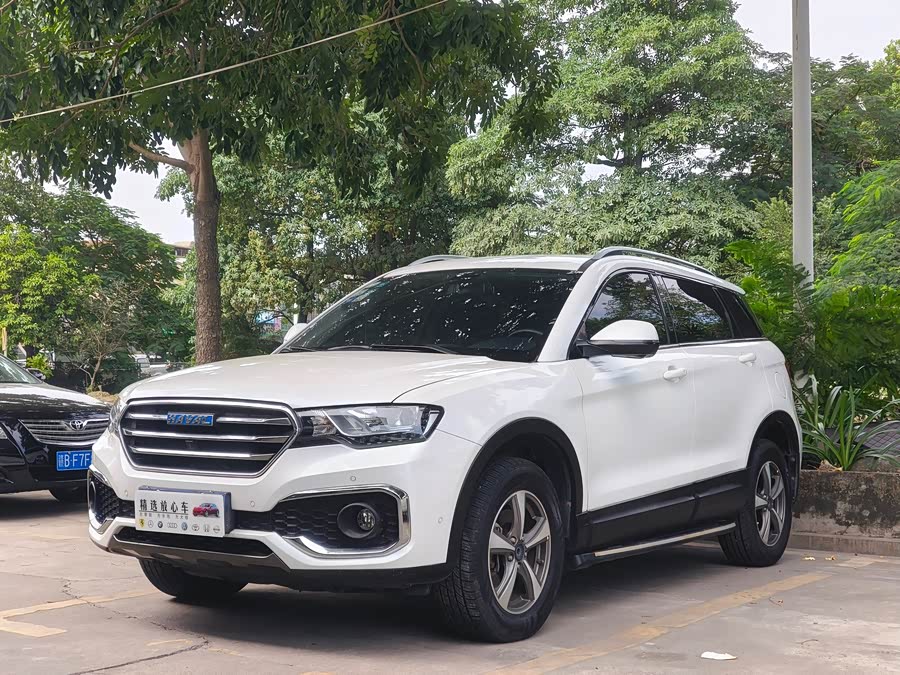 Haval H6 Coupe 2018 #2 Haval H6 Coupe 2018 immagine di auto #2
