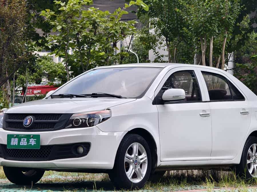 GEELY KingKong Fortune 2014 car image #2