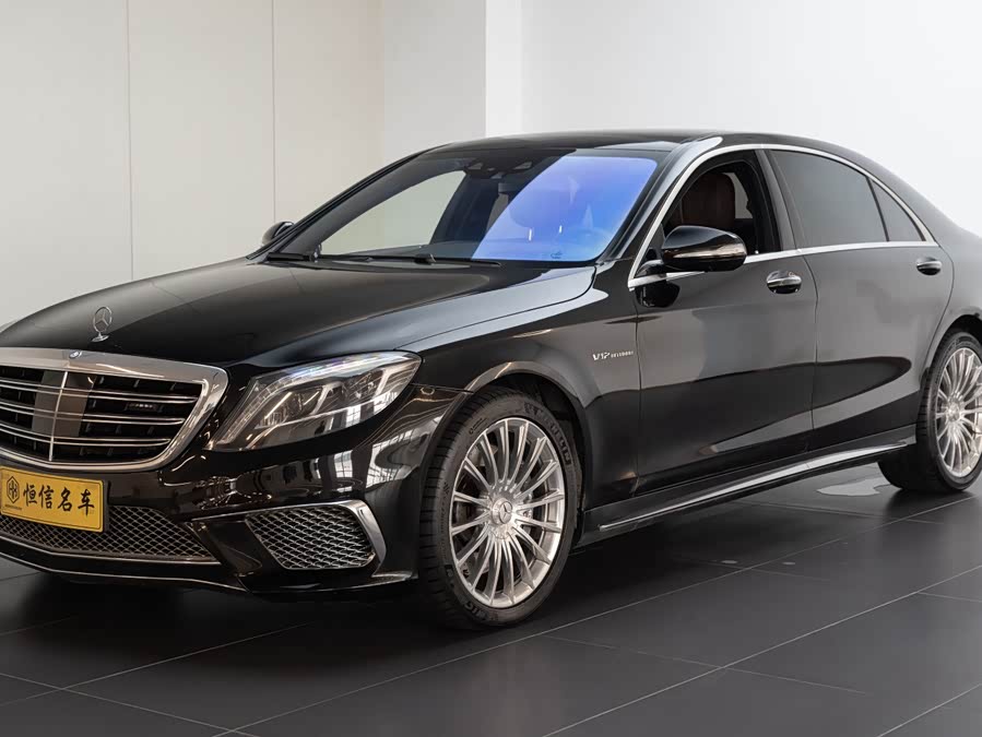 Mercedes-Benz S AMG 2016 #2 Mercedes-Benz S AMG 2016 immagine di auto #2