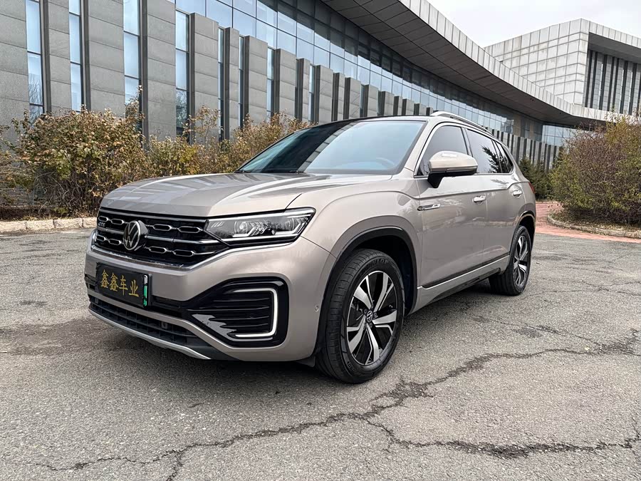 Volkswagen Tayron GTE 2021 immagine di auto #2