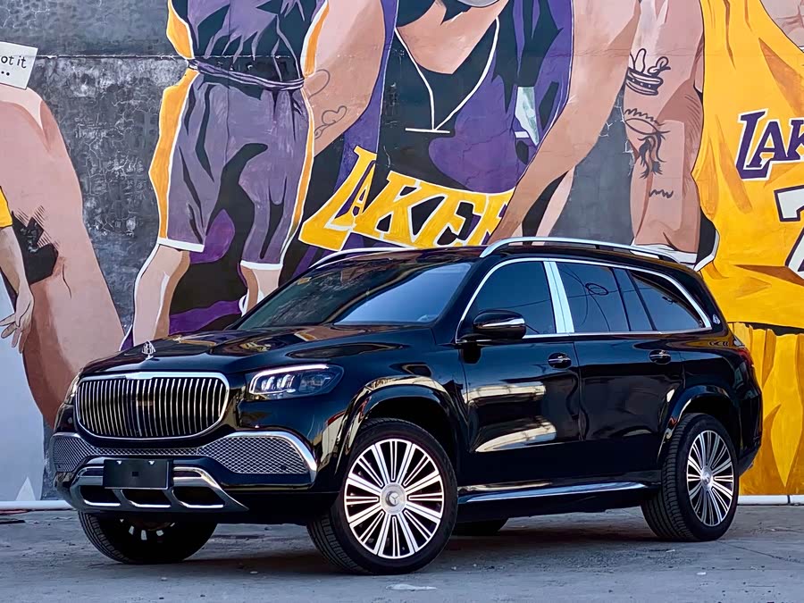 Mercedes-Benz Maybach GLS 2022 #2 Mercedes-Benz Maybach GLS 2022 car image #2