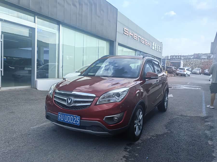 Changan CS35 2013 immagine di auto #2