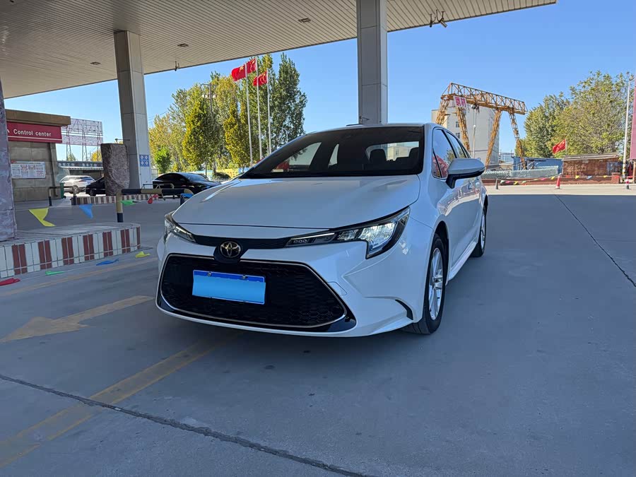 Toyota Levin 2020 imagen de coche #2