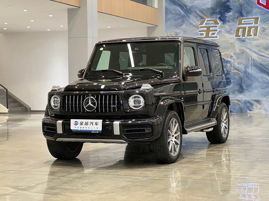 Mercedes-Benz G AMG 2019 immagine di auto #2