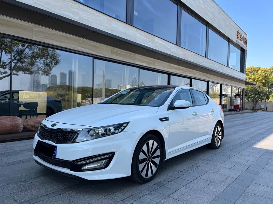 起亚 起亚K5 2013 汽车图片 #2