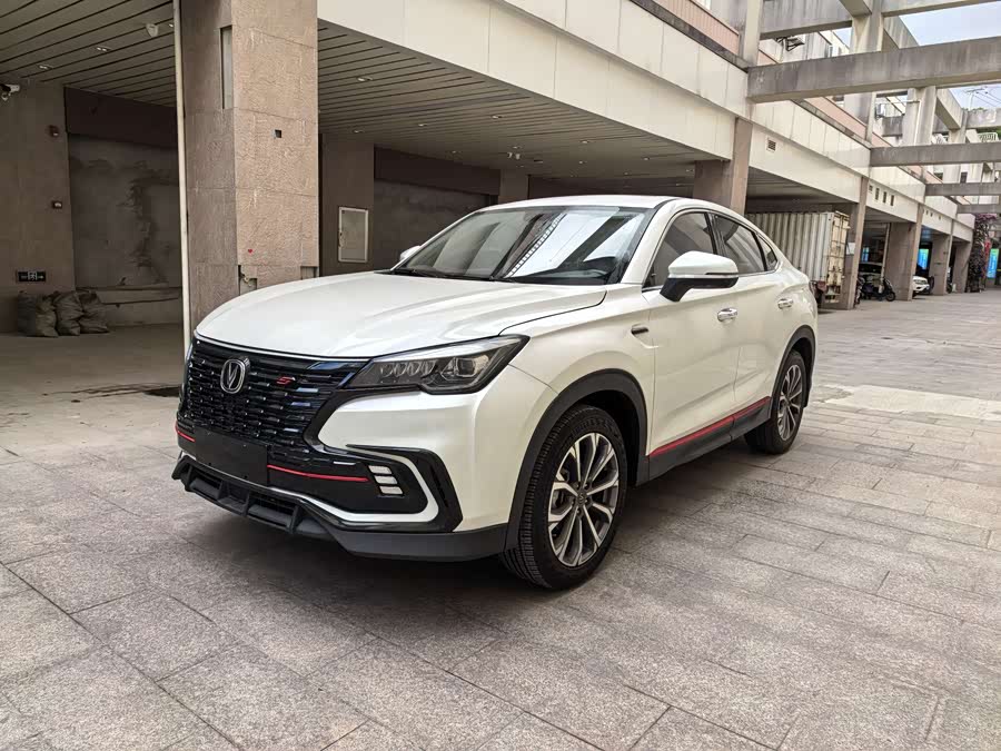 Changan CS85 Coupe 2021 car image #2