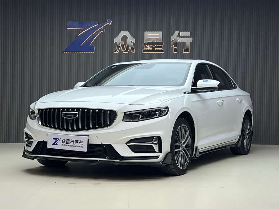 GEELY PrefaceL 2024 car image #2