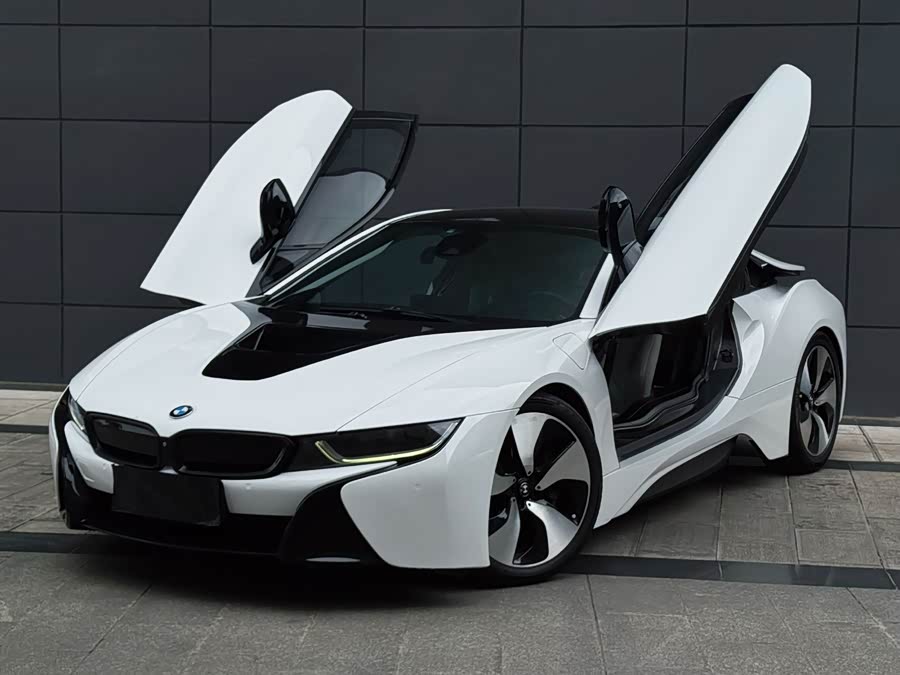BMW i8 2017 #2 BMW i8 2017 car image #2