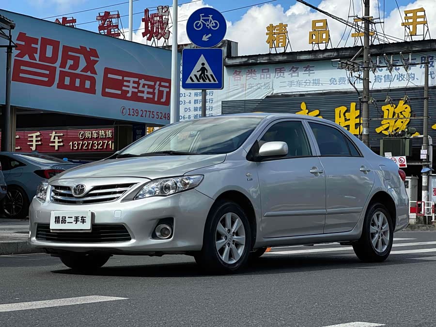 丰田 卡罗拉 2010 汽车图片 #2