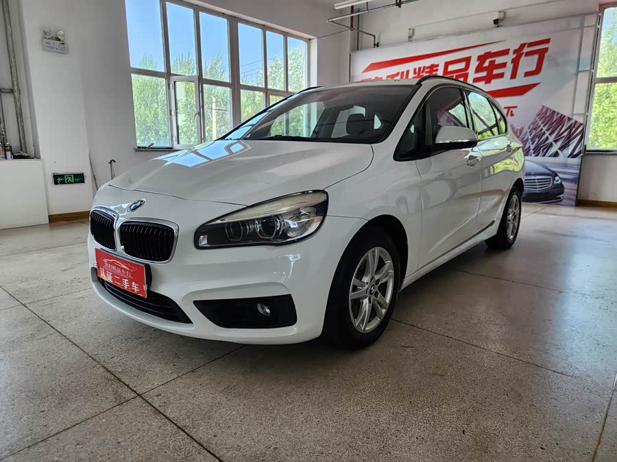 BMW 2 Series Tourer (Imported) 2015 #2 BMW 2 Series Tourer (Imported) 2015 car image #2