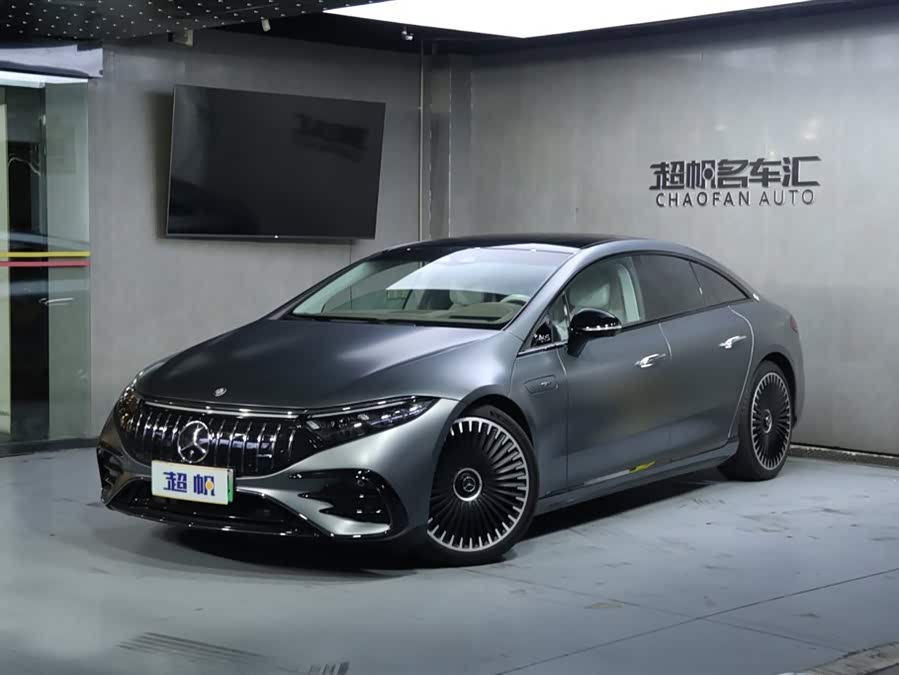 Mercedes-Benz EQS AMG 2023 #2 Mercedes-Benz EQS AMG 2023 car image #2