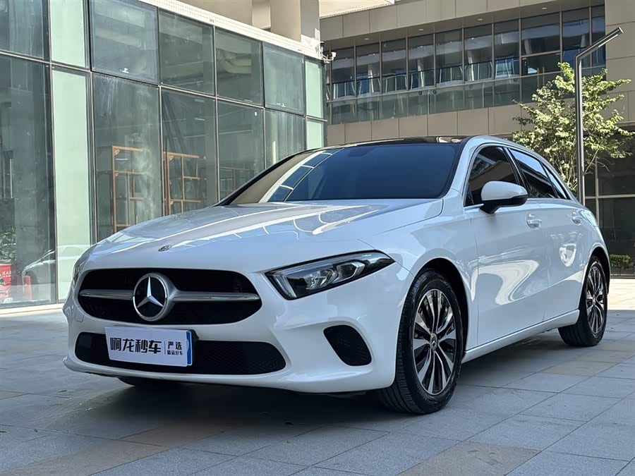 Mercedes-Benz A Class (Imported) 2022 car image #2