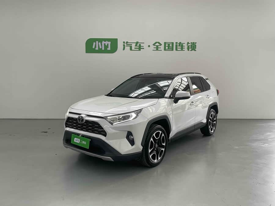 丰田 RAV4荣放 2021 汽车图片 #2