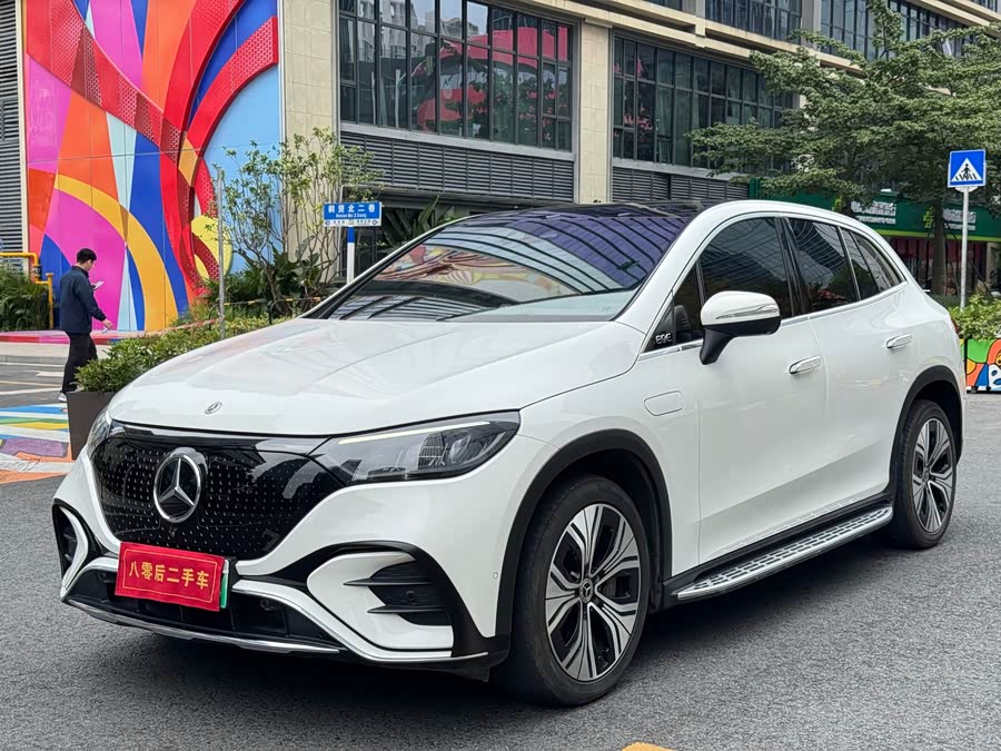 Mercedes-Benz EQE SUV 2023 #2 Mercedes-Benz EQE SUV 2023 immagine di auto #2