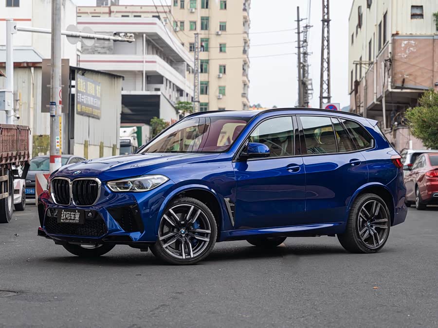 BMW X5 M 2020 #2 BMW X5 M 2020 immagine di auto #2