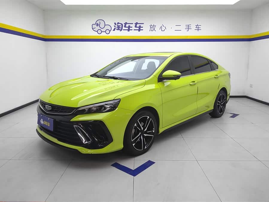GEELY Binray 2022 car image #2