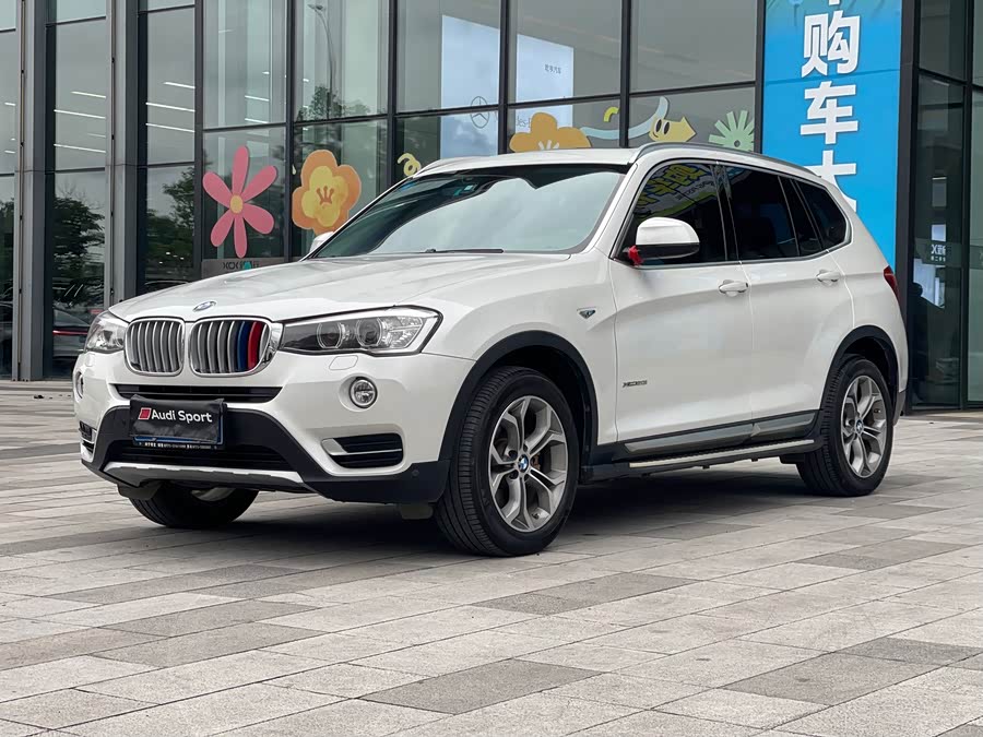 BMW X3 (Imported) 2017 #2 BMW X3 (Imported) 2017 immagine di auto #2