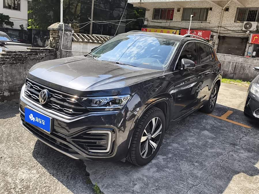 Volkswagen Tayron GTE 2020 car image #2