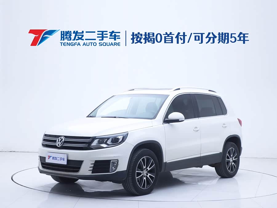 Volkswagen Tiguan 2014 #2 Volkswagen Tiguan 2014 car image #2
