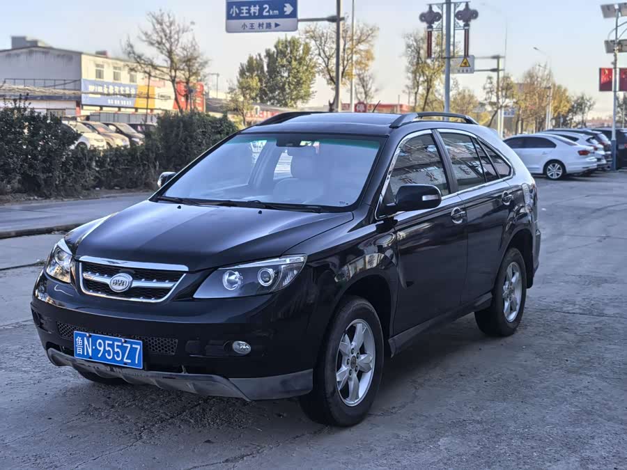 BYD S6 2012 car image #2