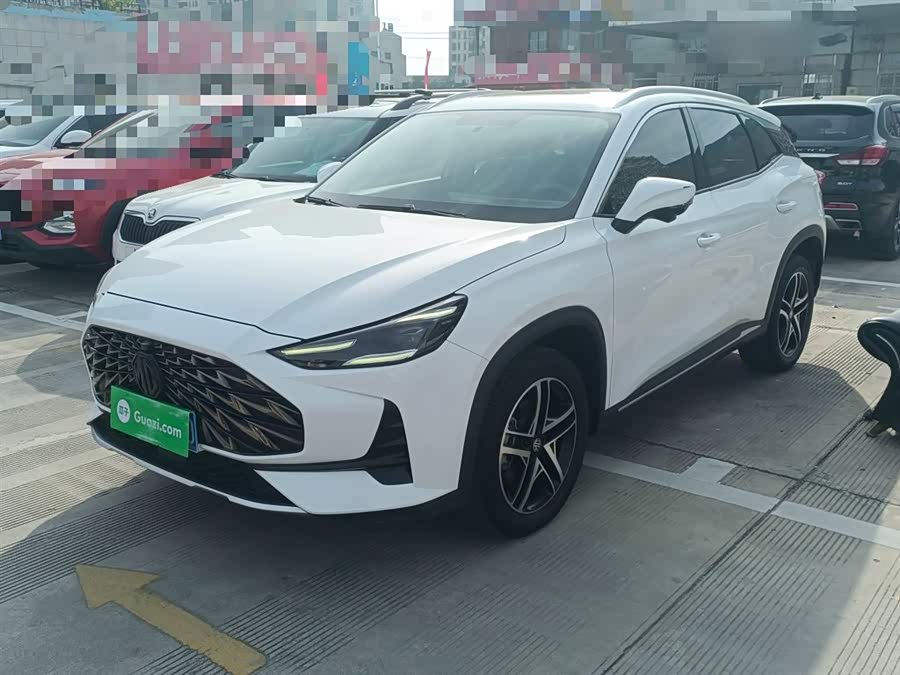 MG ONE 2022 #2 MG ONE 2022 car image #2